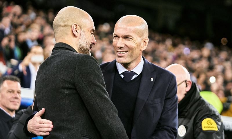 Pep Guardiola was humble to congratulate Real Madrid&#039;s Zinedine Zidane for a remarkable La Liga triumph