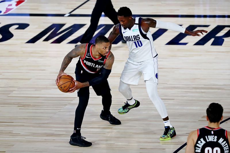 Will Damian Lillard carry his bubble form into the NBA Playoffs?