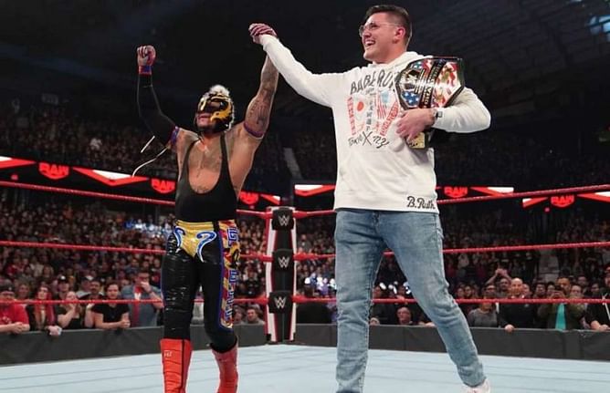 WWE Superstar Dominik Mysterio to get new ring name soon; Reveals if he will wear a mask