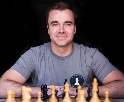 CCO of Chess.com (Image Credits- Danny Rensch Archives)