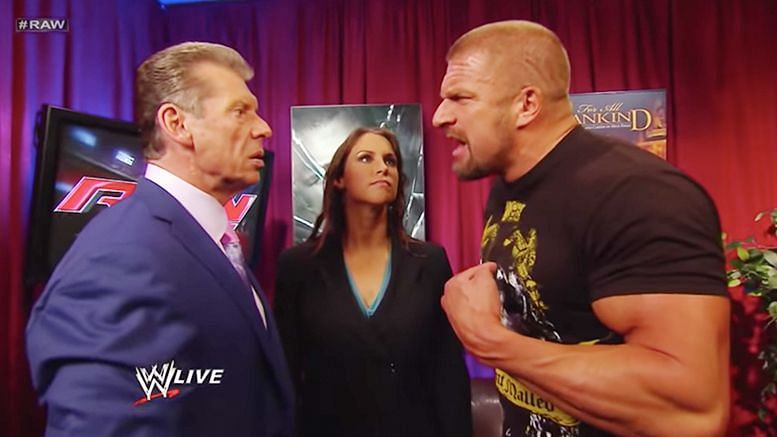 Vince McMahon and Triple H have an interesting relationship