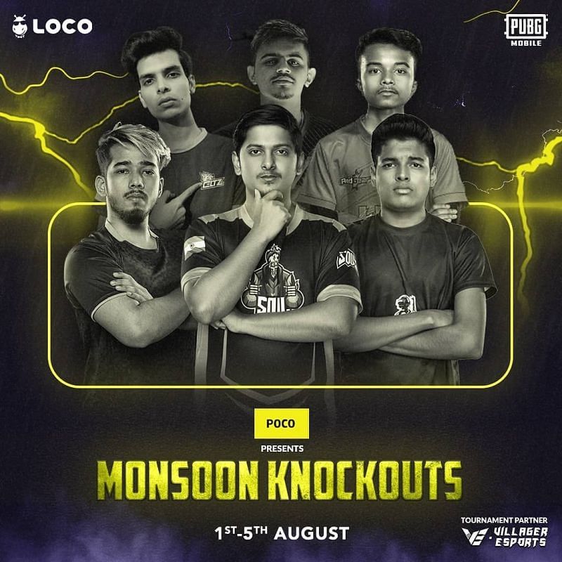 PUBG Mobile Original Monsoon Knockouts Day 2 is over