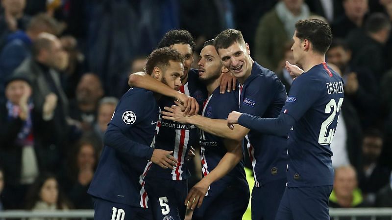 PSG players ready to make history by winning Champions ...