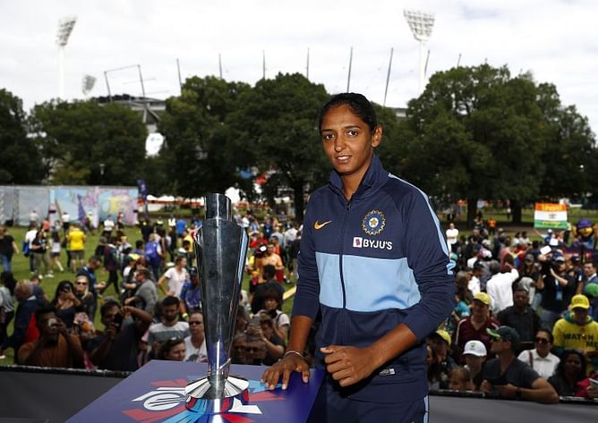 Harmanpreet Kaur gearing up for the Women's T20 Challenge