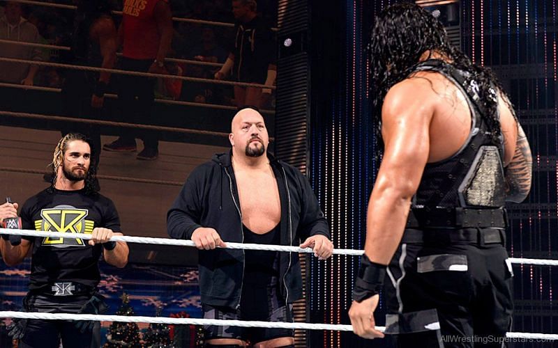 Roman Reigns&#039; first WWE singles loss was against the Big Show