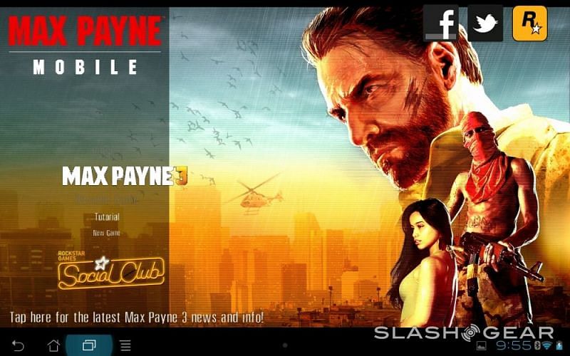 Max Payne Mobile (Image Courtesy: SlashGear)