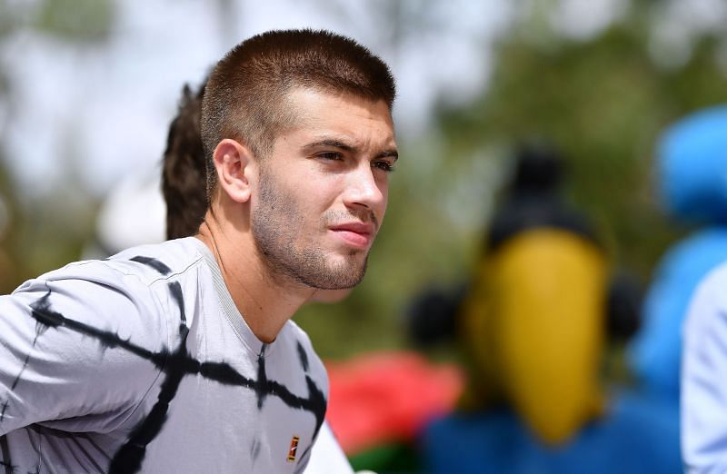 Borna Coric has had great results on the American hard-courts in the past