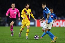 Reports: Barcelona's XI for Champions League clash with Napoli revealed by papers