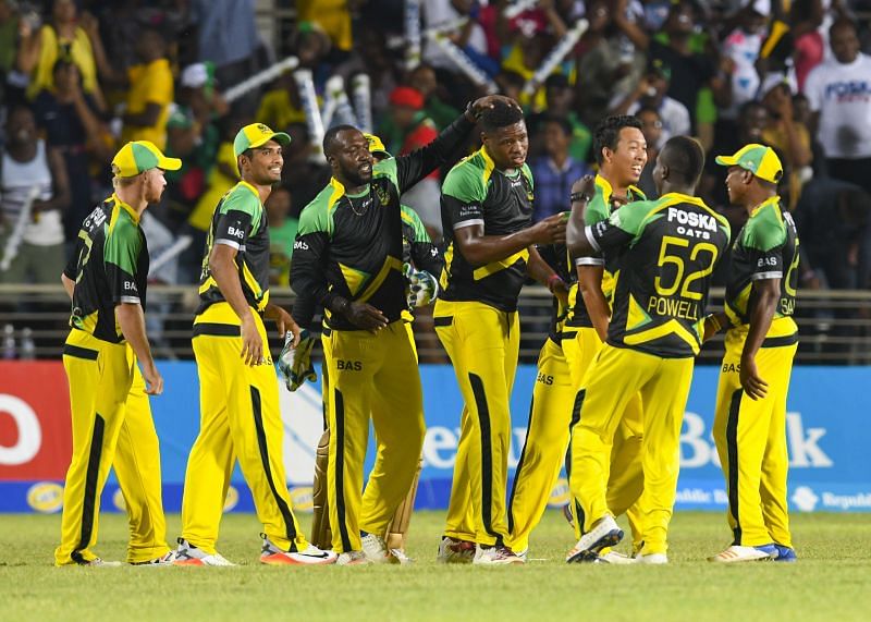 Players from Jamaica Tallawahs in 2019