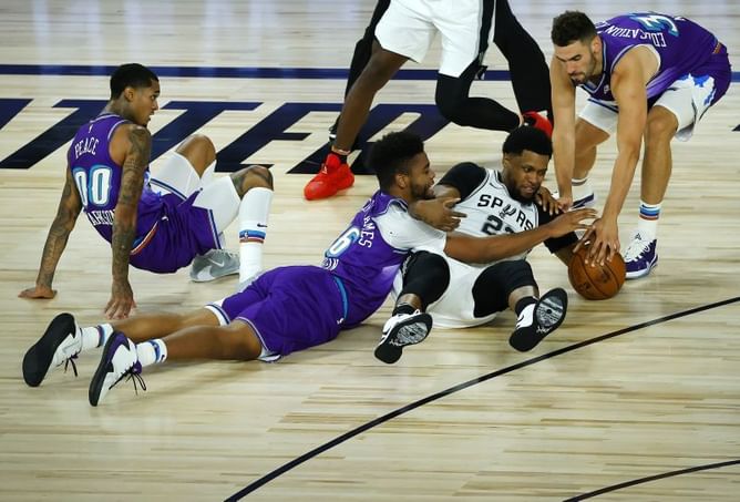 San Antonio Spurs vs Utah Jazz Prediction & Match Preview - August 13th, 2020