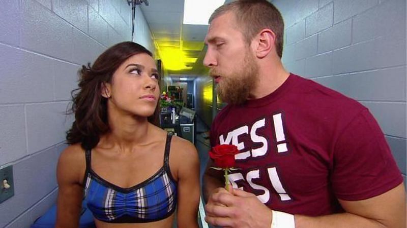 wwe aj lee and daniel bryan