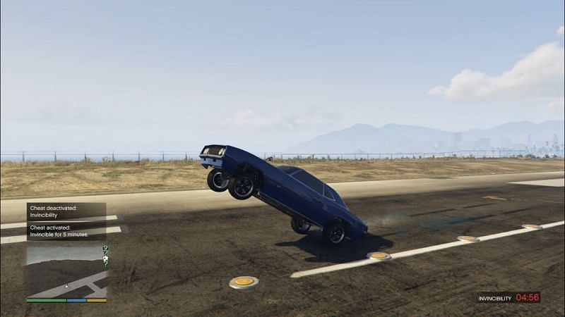 The Vigero doing wheelie (Image credits: ESBBassBoosted, Youtube)