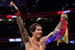 Marlon Vera reacts to Sean O'Malley dying his hair in Ecuador colors