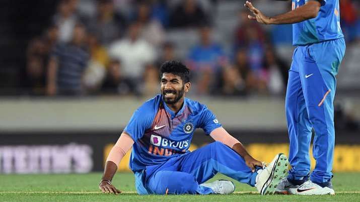 Jasprit Bumrah endured a stress fracture in his lower back last September. Image Credits: India TV News