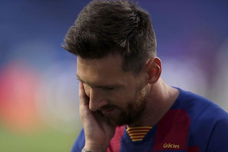 Barcelona icon Lionel Messi could leave the club this summer
