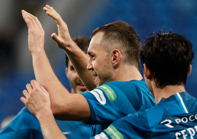 Zenit Saint Petersburg is in excellent form