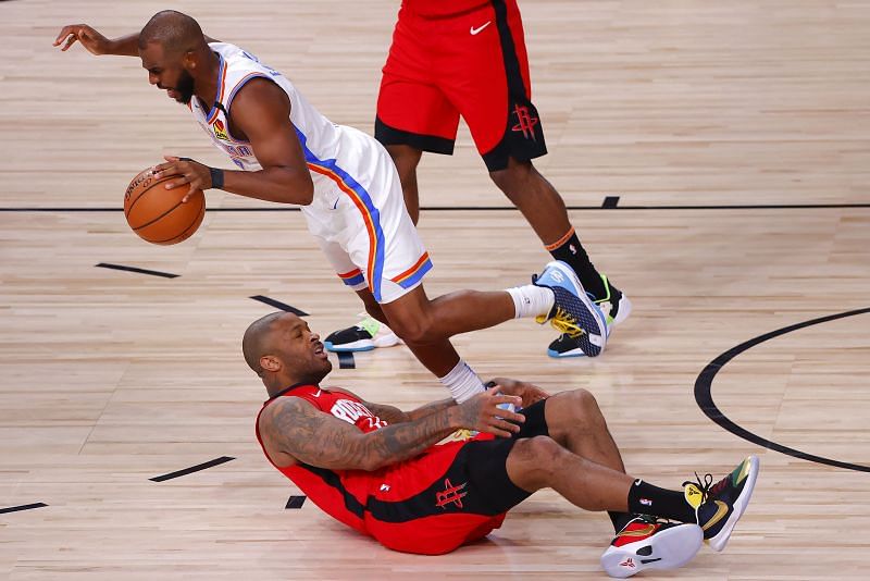 Chris Paul needs to do better for the OKC Thunder to bounce back against the Houston Rockets
