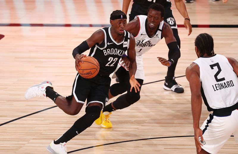 The Brooklyn Nets beat the NBA title favorites, LA Clippers