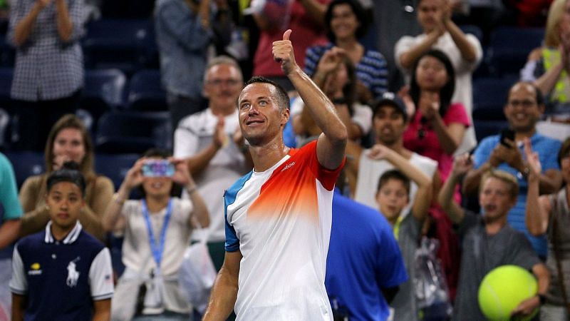 Philipp Kohlschreiber looks to open his 2020 US Open campaign with a win.