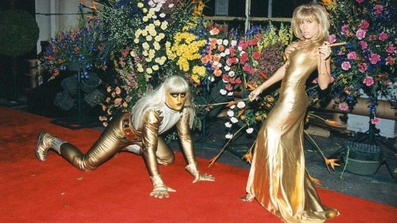 Goldust and Marlena divorced back in 1999