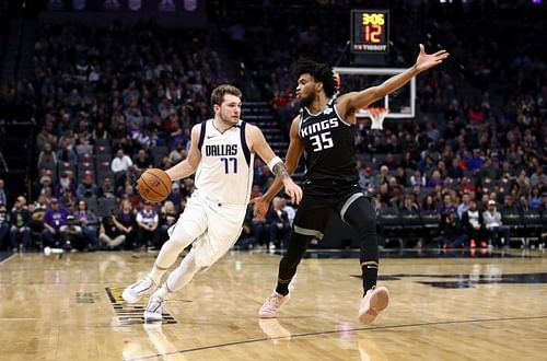 The Dallas Mavericks take on the Sacramento Kings on Tuesday