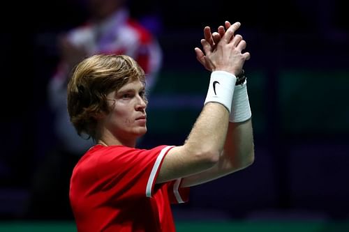 Andrey Rublev will face Jeremy Chardy in the First Round of the US Open