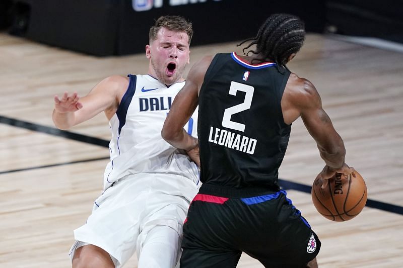 Luka Doncic put on a show for the Dallas Mavericks with 28 points
