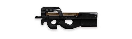 P90 (Image Source: ff.garena.com)