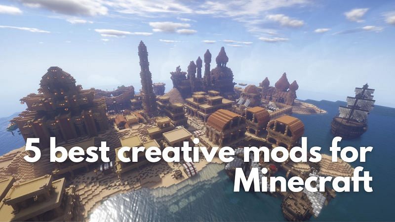 Best creative mods for Minecraft