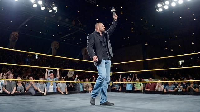 Triple H opens up about the Wednesday Night Wars and what he focuses on