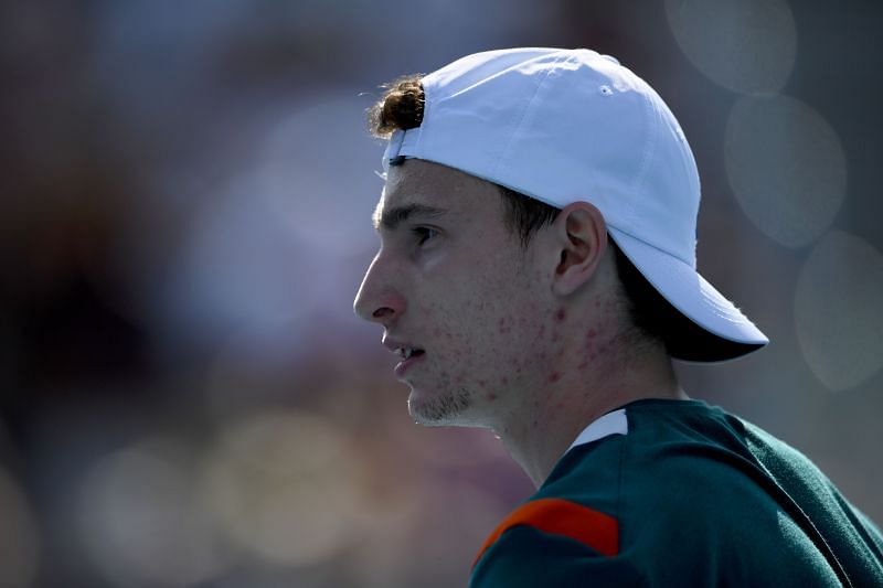 Ugo Humbert won his first ATP Tour title at the start of the year.