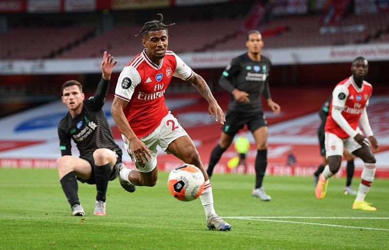 Reiss Nelson has been described as a special player by Arsenal boss Mikel Arteta