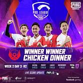PUBG Mobile: PMPL Season 2 Indonesia Week 2 Day 3 overall standings