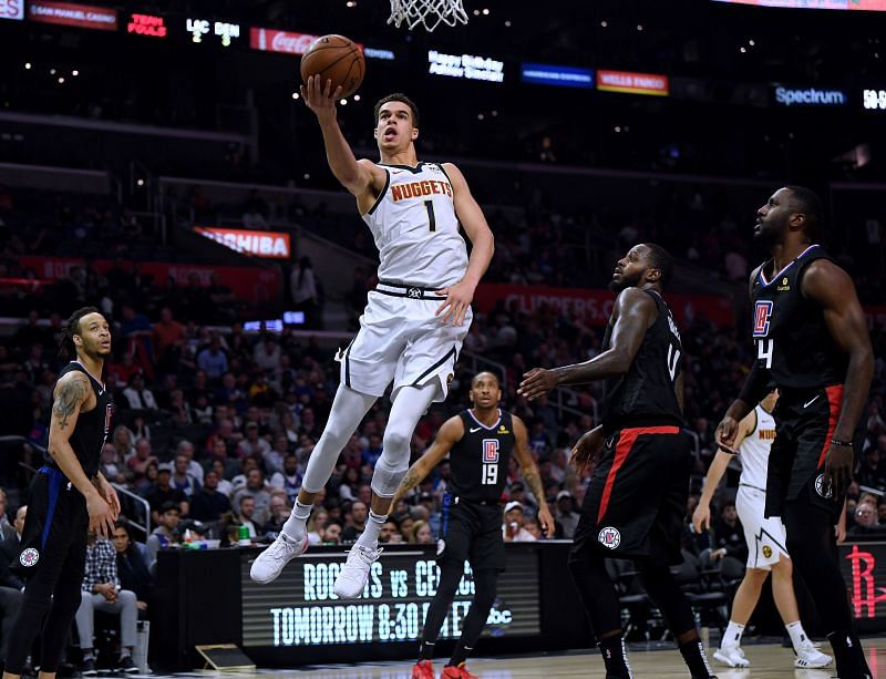 Michael Porter Jr. in action for the Denver Nuggets