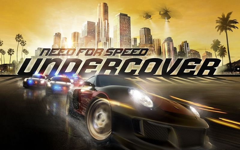 Need for Speed: Undercover (Image Courtesy: Pinterest)