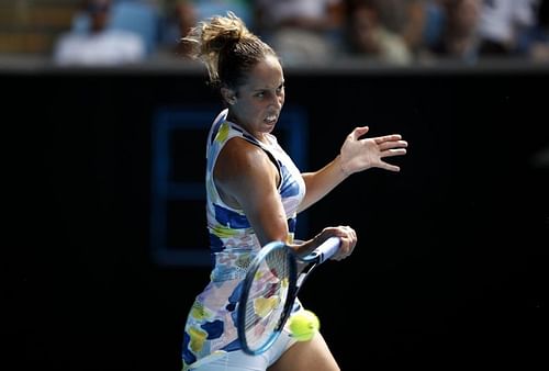 Madison Keys Timea Babos