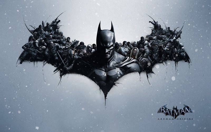 Batman: Arkham Origins (Image Credits: Wallpaper Safari)
