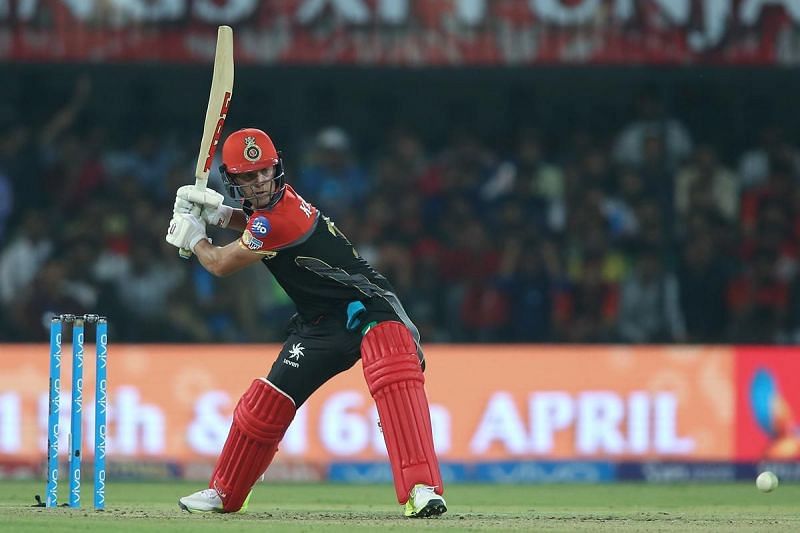 The pressure has never been higher on AB de Villiers to deliver in a threadbare RCB team