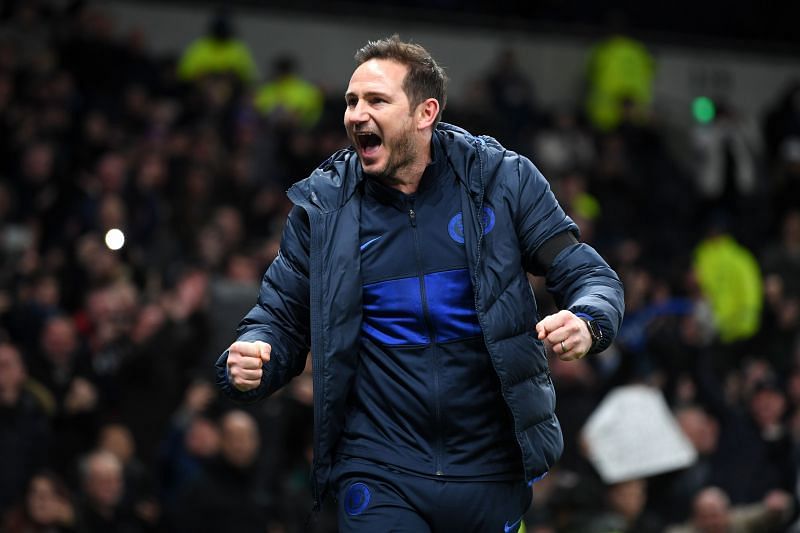 Frank Lampard is desperate to add some steel to his defence