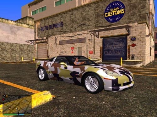 Los Santos Customs (Image: GameWatcher)