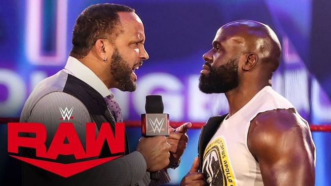MVP reveals Apollo Crews' unique behaviour backstage in WWE RAW