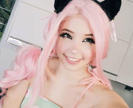 Belle delphine Minecraft Skins