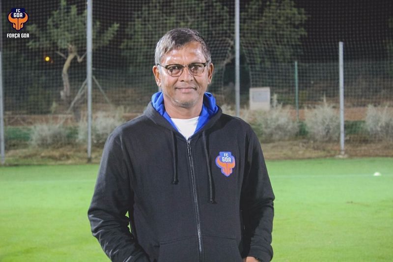 FC Goa Technical Director Derrick Pereira