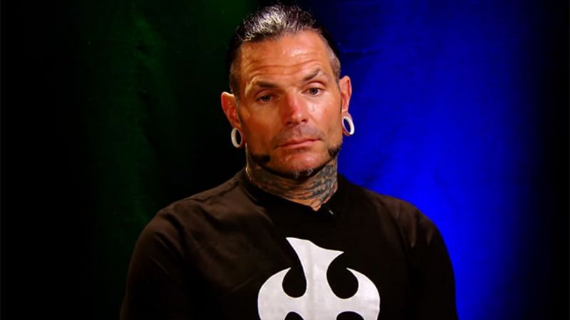 Jeff Hardy currently competes on WWE SmackDown