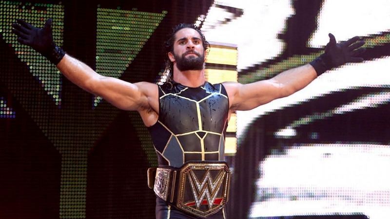 Seth Rollins vs. Demon Kane - WWE World Heavyweight Championship ...