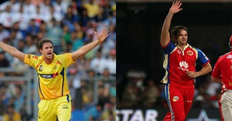 Morkel for CSK and RCB