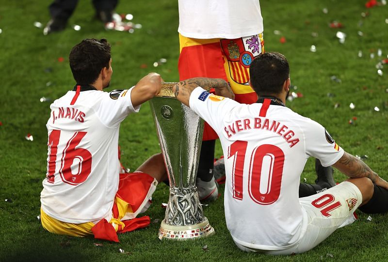 Banega played his last game for Sevilla