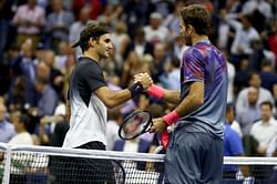 Juan Martin del Potro to consult Roger Federer's doctor for his knee problems