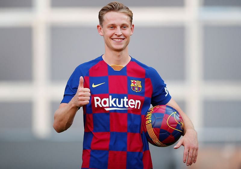 De Jong was one of Barcelona&#039;s marquee signings of 2019.