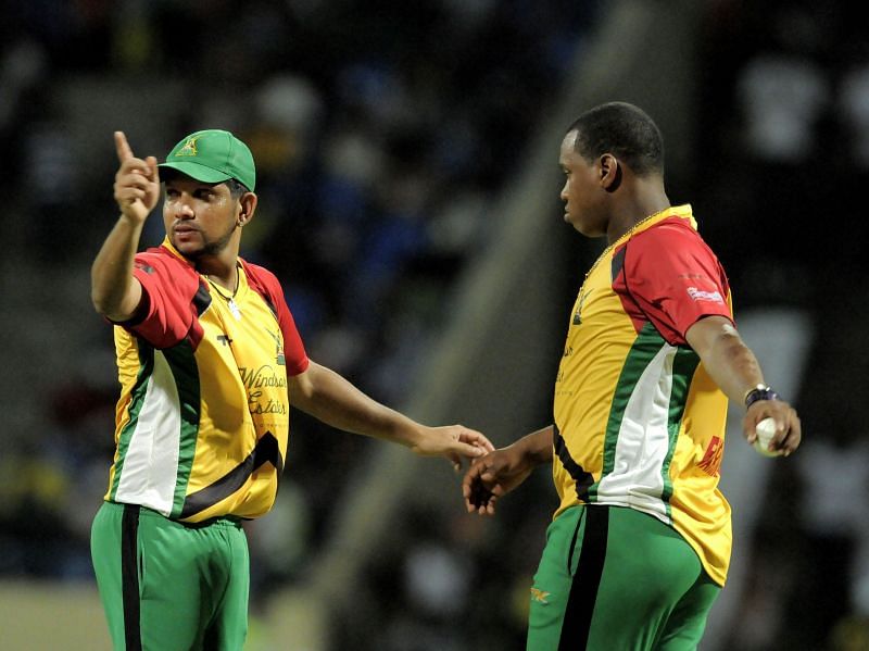 Antigua Hawksbills v Guyana Amazon Warriors - CPL 2013